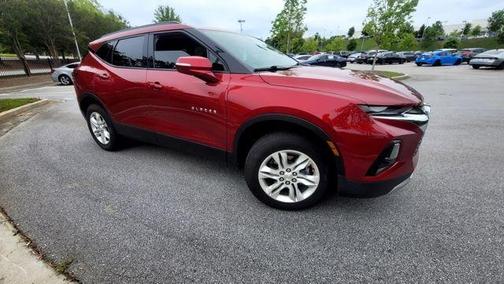 Cherry Red Tintcoat 2021 Chevrolet Blazer 2LT