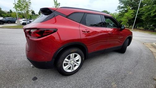 Cherry Red Tintcoat 2021 Chevrolet Blazer 2LT