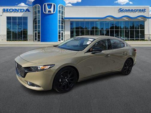 2024 Mazda Mazda3 2.5 Carbon Turbo