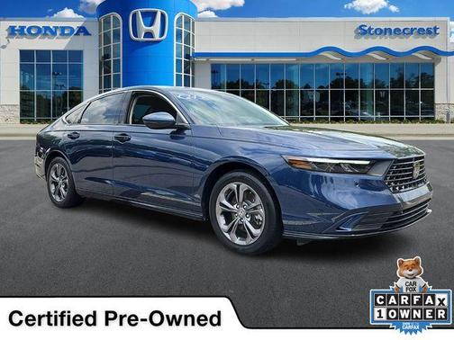 2024 Honda Accord Hybrid EX-L