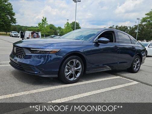 2024 Honda Accord Hybrid EX-L