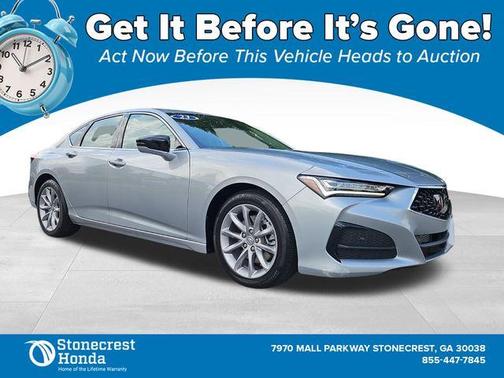 2023 Acura TLX Base