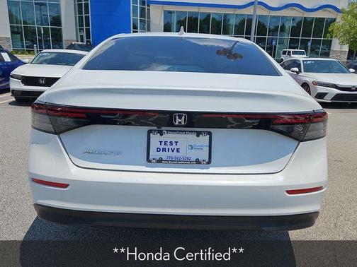 2024 Honda Accord LX