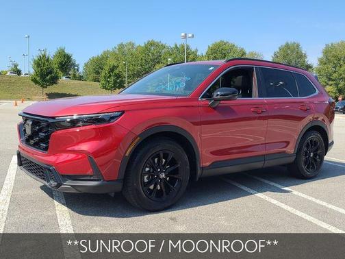 2025 Honda CR-V Hybrid Sport-L