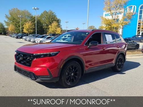 2025 Honda CR-V Hybrid Sport-L