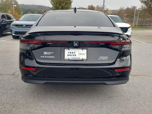 2025 Honda Accord Hybrid Sport