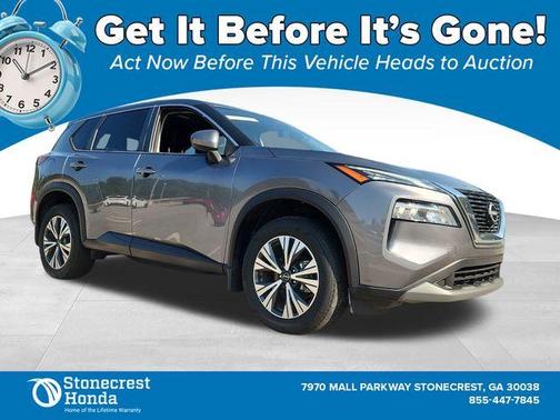 2023 Nissan Rogue SV