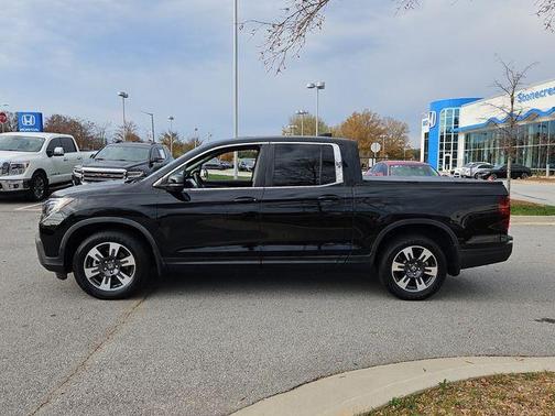 2019 Honda Ridgeline RTL-T