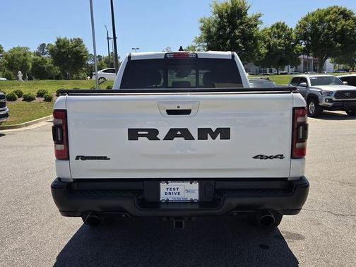 Bright White Clearcoat 2022 RAM 1500 Rebel