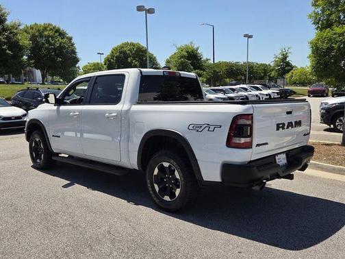 Bright White Clearcoat 2022 RAM 1500 Rebel