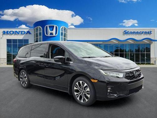 Celestial Blue Metallic 2026 Honda Odyssey Elite