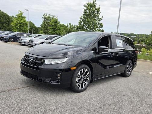 Celestial Blue Metallic 2026 Honda Odyssey Elite