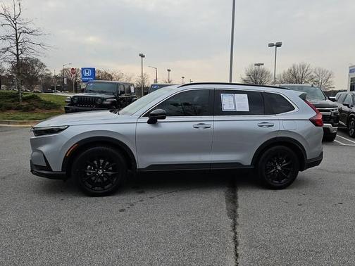 2025 Honda CR-V Hybrid Sport