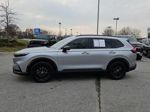 2025 Honda CR-V Hybrid Sport