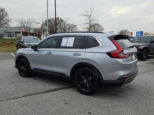 2025 Honda CR-V Hybrid Sport