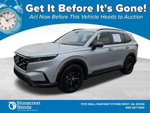 2025 Honda CR-V Hybrid Sport