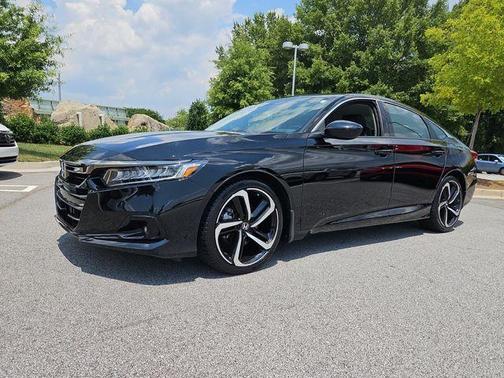 2022 Honda Accord Sport SE