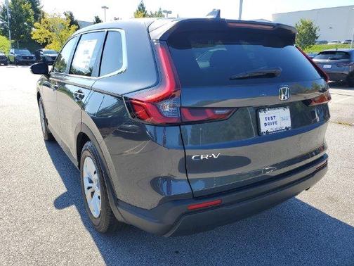 Gray 2026 Honda CR-V LX
