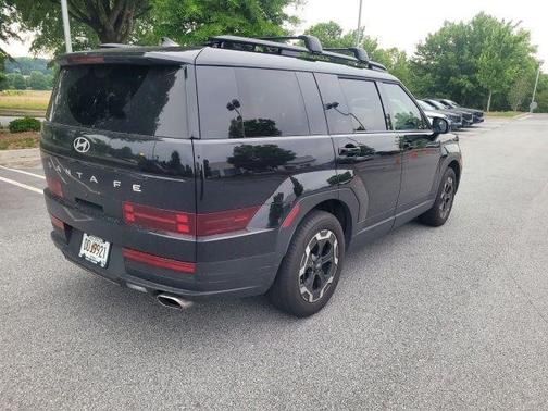 Phantom Black 2025 Hyundai SANTA FE SEL