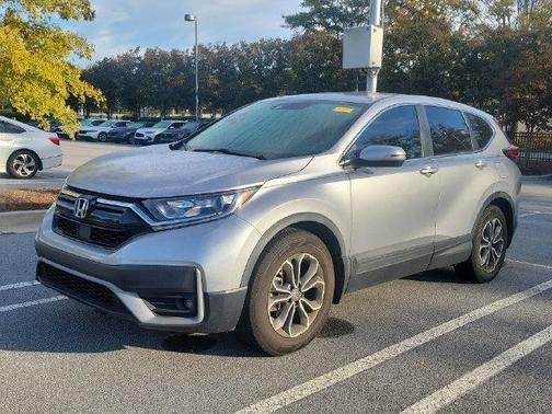Silver Metallic 2022 Honda CR-V EX