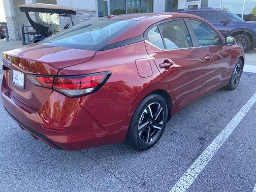 Scarlet Ember 2025 Nissan Sentra SV