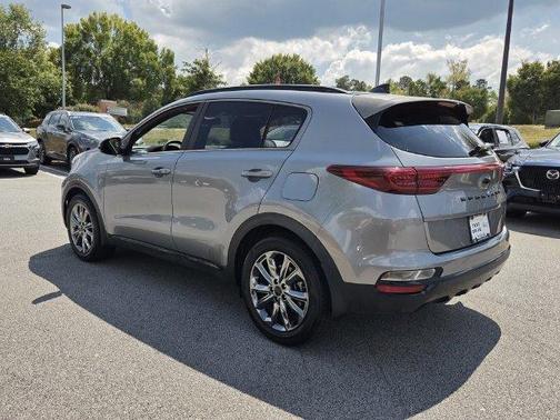 Steel Gray 2021 Kia Sportage S