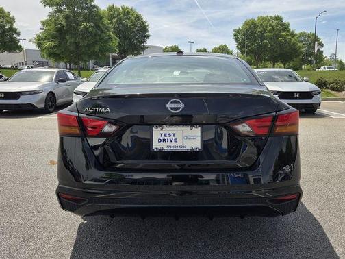 Black 2025 Nissan Altima SV