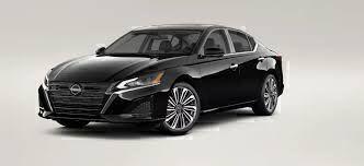 Black 2025 Nissan Altima SV