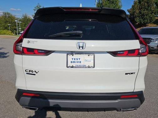 2026 Honda CR-V Hybrid Sport