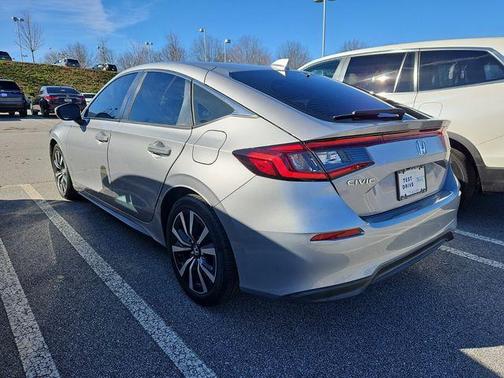 2022 Honda Civic EX-L