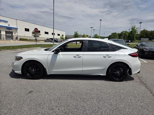 Platinum White Pearl 2026 Honda Civic Sport