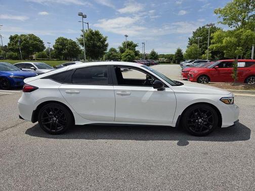 Platinum 2026 Honda Civic Sport