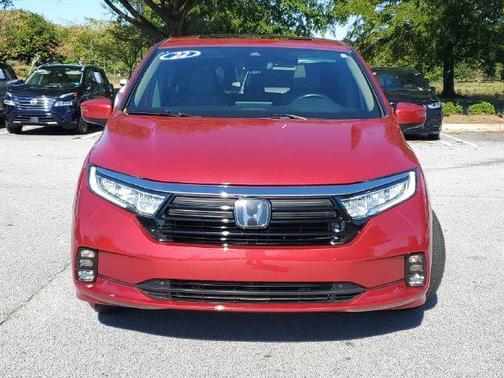 Radiant Red Metallic II 2022 Honda Odyssey EX-L