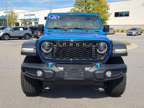 2024 Jeep Wrangler 4xe Sport
