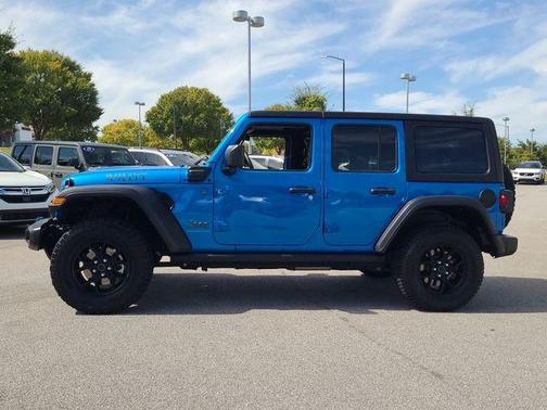 2024 Jeep Wrangler 4xe Sport