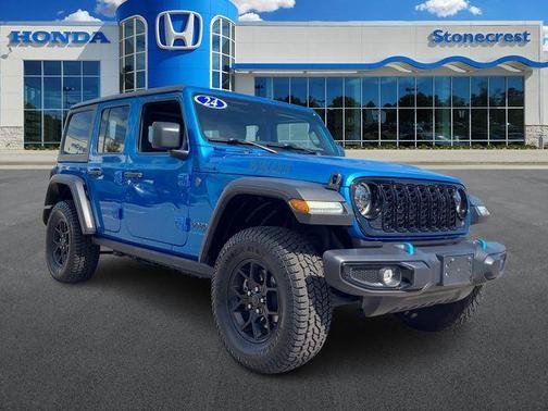 2024 Jeep Wrangler 4xe Sport