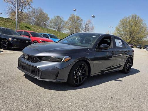 Meteorite Gray Metallic 2026 Honda Civic Sport