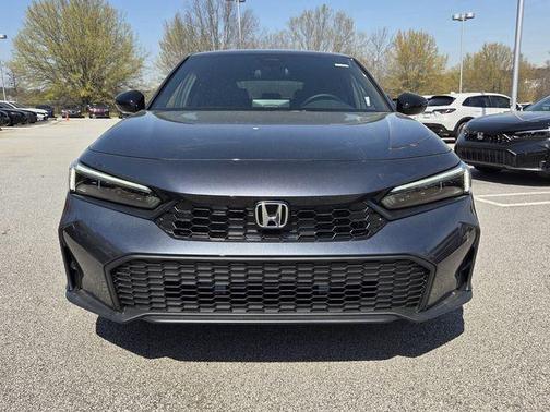 Meteorite Gray Metallic 2026 Honda Civic Sport