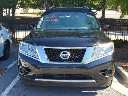 Magnetic Black 2016 Nissan Pathfinder S
