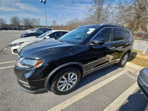 2019 Nissan Rogue S