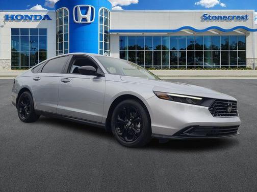 2025 Honda Accord SE