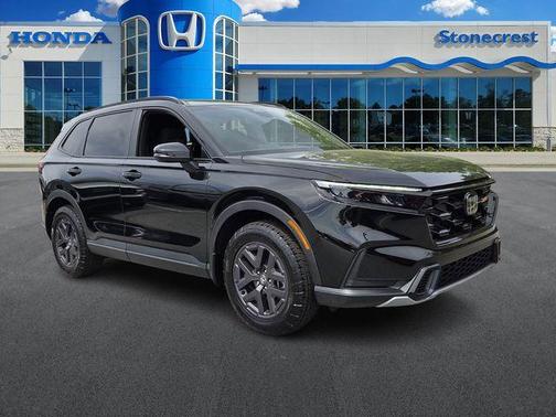 Crystal 2026 Honda CR-V Hybrid TrailSport