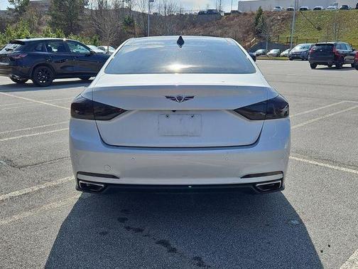 2017 Genesis G80 3.8