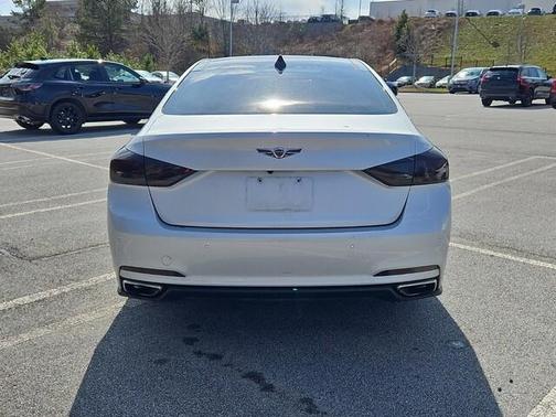 2017 Genesis G80 3.8