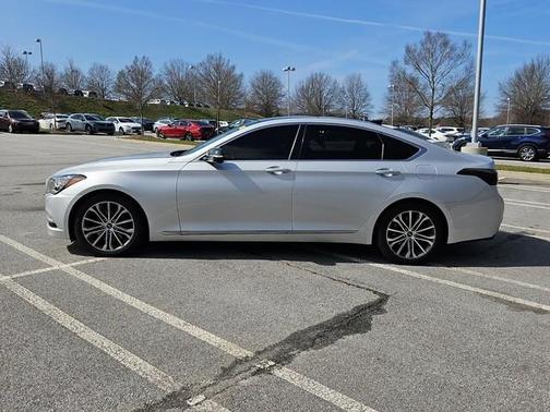 2017 Genesis G80 3.8