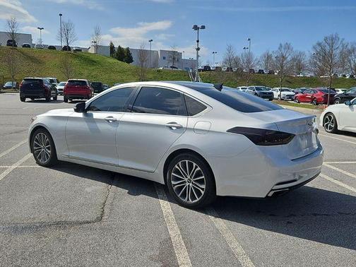 2017 Genesis G80 3.8
