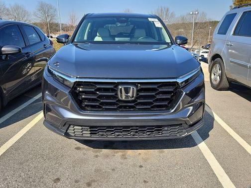 Gray 2025 Honda CR-V EX-L