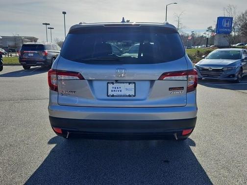 2022 Honda Pilot TrailSport