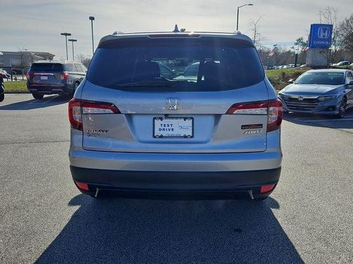 2022 Honda Pilot TrailSport