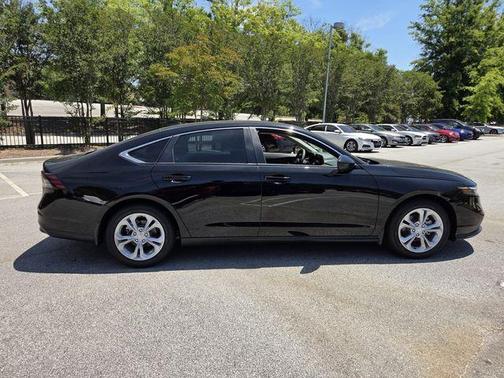 Still Night Pearl 2025 Honda Accord LX